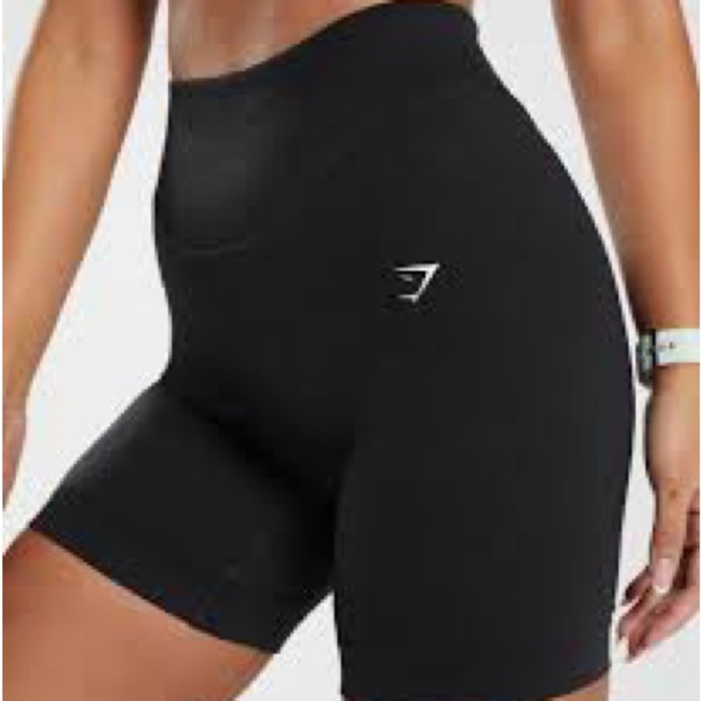 Gymshark Seamless Bike Shorts Black